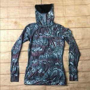 Burton DryRide Baselayer with Neck and Face Covering